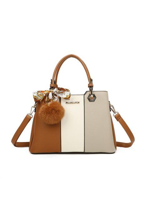 Sac à main tricolore Gallantry Fiora Pop