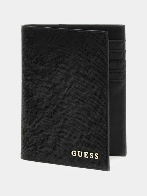 Coffret porte-passeport/étiquette à bagage Guess