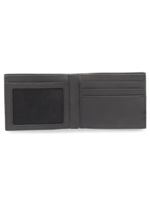 Portefeuille Lacoste Billfold S noir pur