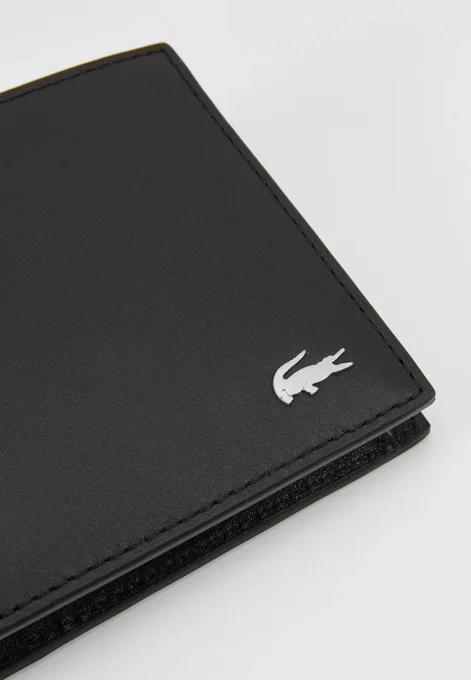 Portefeuille Lacoste Billfold S noir pur