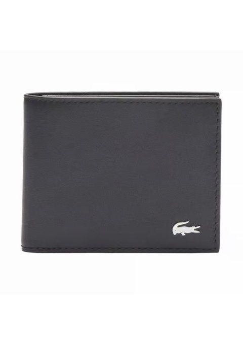 Portefeuille Lacoste Billfold S noir pur